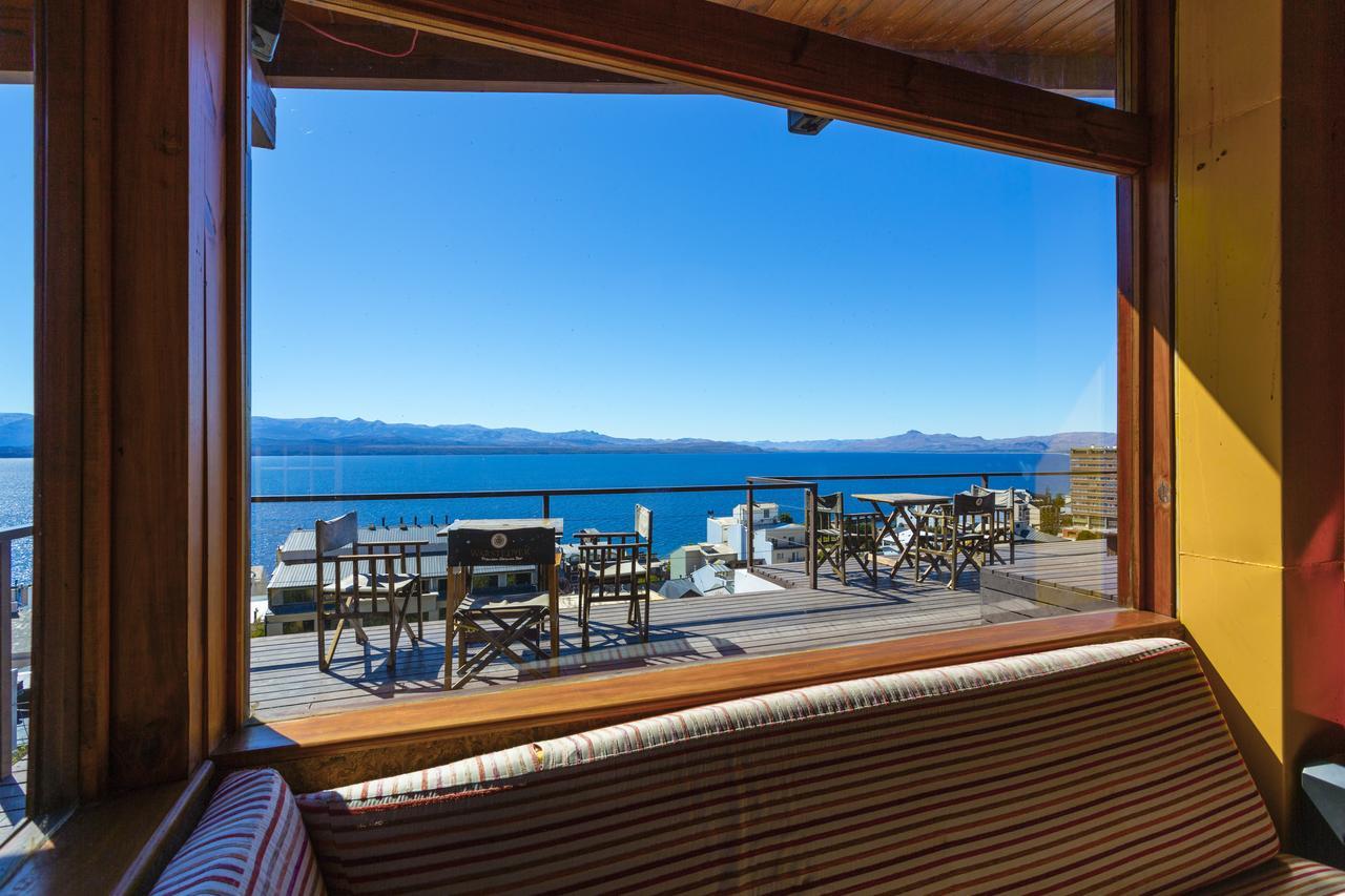Hostel Inn Bariloche (Adults Only) Bagian luar foto