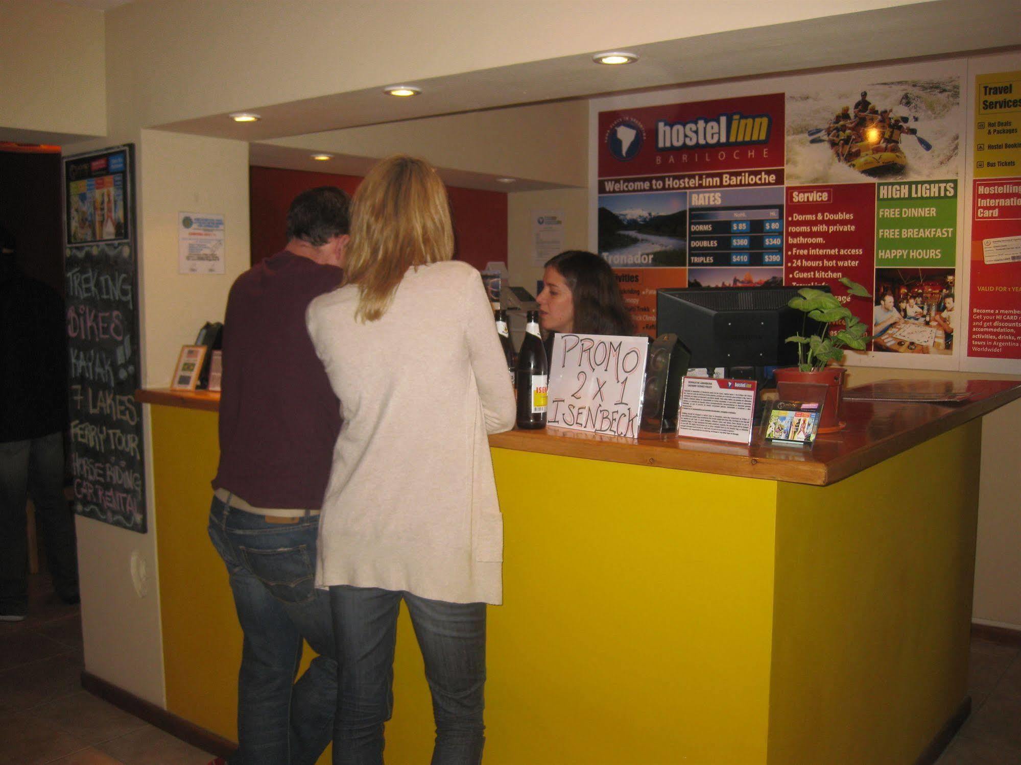 Hostel Inn Bariloche (Adults Only) Bagian luar foto